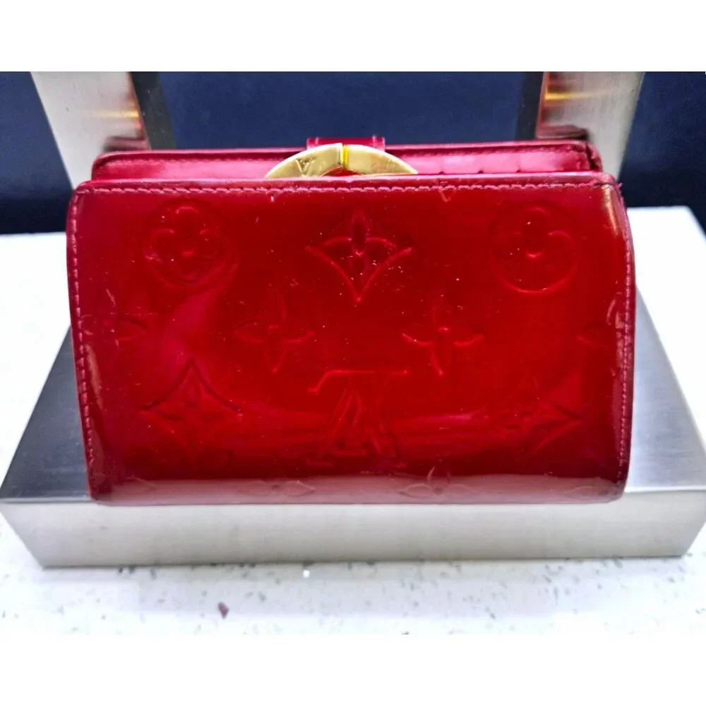 Louis Vuitton Monogram Vernis French Purse Wallet